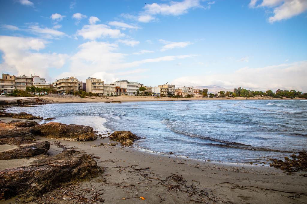 Sea View Apartments Near Athens Airport Artemida  Exteriör bild