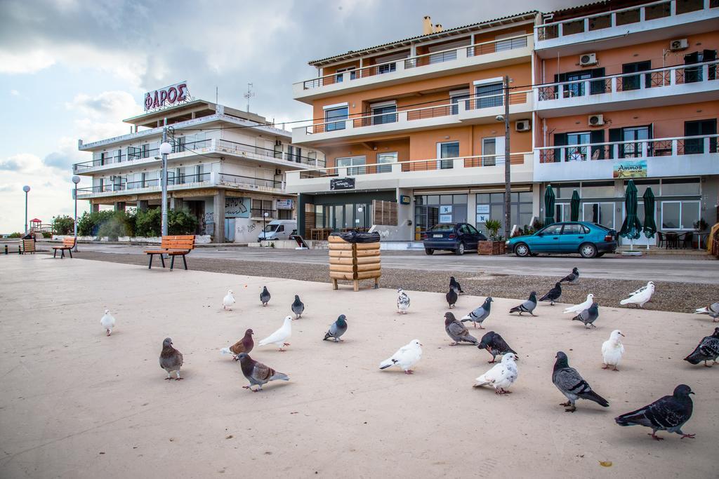 Sea View Apartments Near Athens Airport Artemida  Exteriör bild